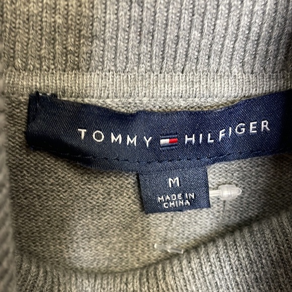 - Tommy Hilfiger Heart Fair Isle Turtle Neck Sweater NWT! - Picture 8 of 8